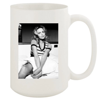 Charlize Theron 15oz White Mug