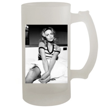 Charlize Theron 16oz Frosted Beer Stein