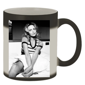 Charlize Theron Color Changing Mug