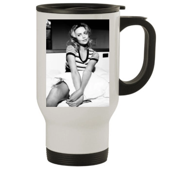 Charlize Theron Stainless Steel Travel Mug