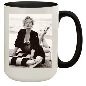 Charlize Theron 15oz Colored Inner & Handle Mug