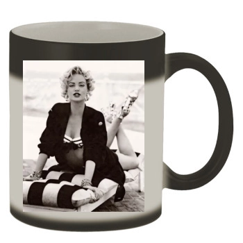 Charlize Theron Color Changing Mug