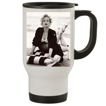 Charlize Theron Stainless Steel Travel Mug