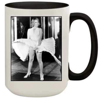 Charlize Theron 15oz Colored Inner & Handle Mug