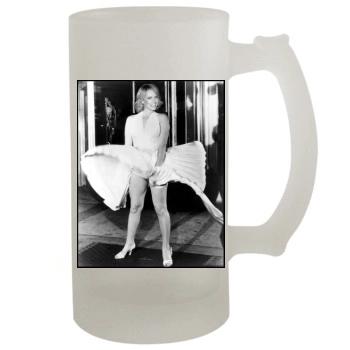 Charlize Theron 16oz Frosted Beer Stein