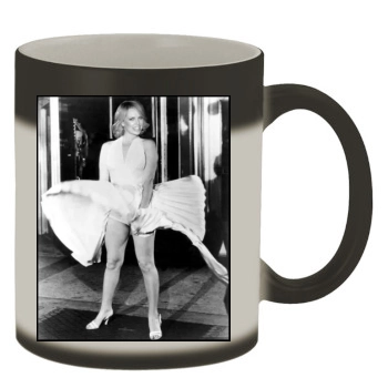 Charlize Theron Color Changing Mug