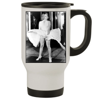 Charlize Theron Stainless Steel Travel Mug