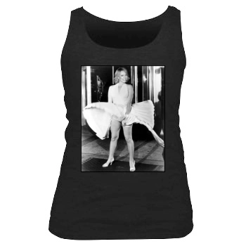 Charlize Theron Women's Tank Top