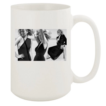 Charlize Theron 15oz White Mug