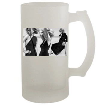 Charlize Theron 16oz Frosted Beer Stein