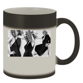 Charlize Theron Color Changing Mug