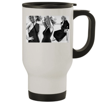 Charlize Theron Stainless Steel Travel Mug