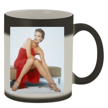 Charlize Theron Color Changing Mug