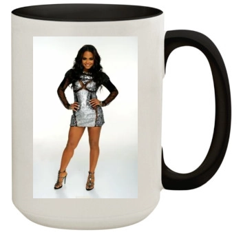 Christina Milian 15oz Colored Inner & Handle Mug