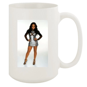 Christina Milian 15oz White Mug