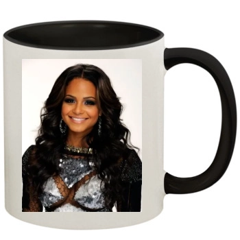 Christina Milian 11oz Colored Inner & Handle Mug