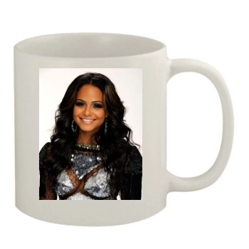 Christina Milian 11oz White Mug