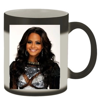 Christina Milian Color Changing Mug