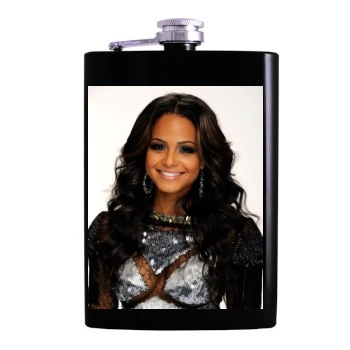 Christina Milian Hip Flask