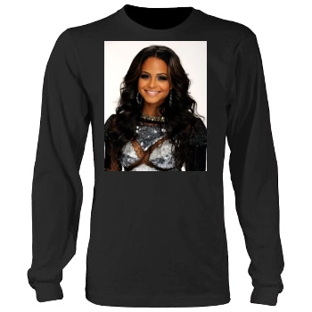 Christina Milian Men's Heavy Long Sleeve TShirt