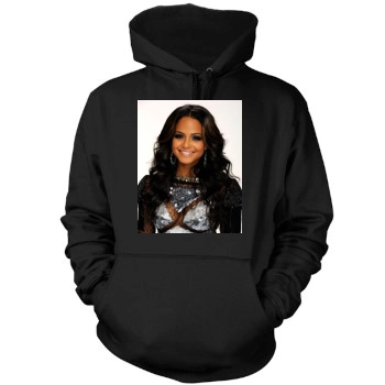 Christina Milian Mens Pullover Hoodie Sweatshirt