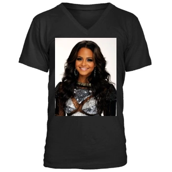 Christina Milian Men's V-Neck T-Shirt