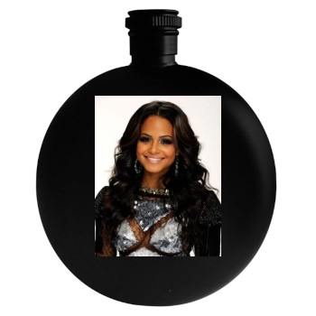 Christina Milian Round Flask