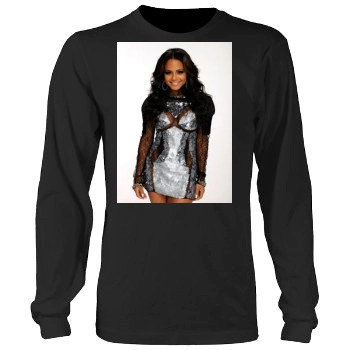 Christina Milian Men's Heavy Long Sleeve TShirt