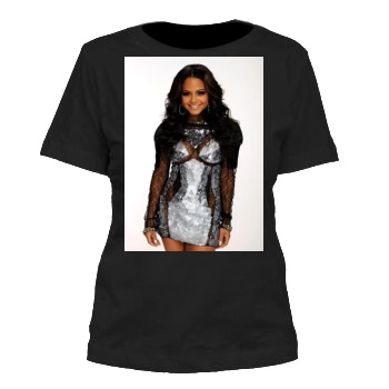 Christina Milian Women's Cut T-Shirt