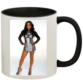 Christina Milian 11oz Colored Inner & Handle Mug