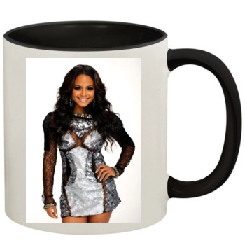 Christina Milian 11oz Colored Inner & Handle Mug