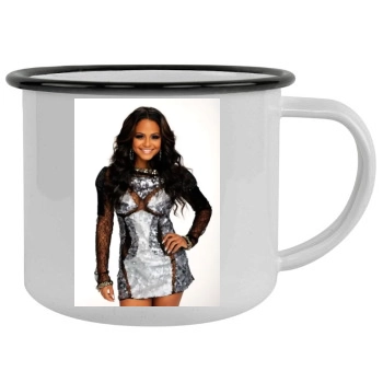 Christina Milian Camping Mug