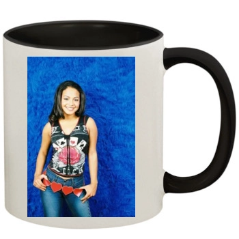 Christina Milian 11oz Colored Inner & Handle Mug