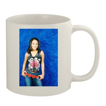 Christina Milian 11oz White Mug