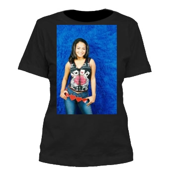 Christina Milian Women's Cut T-Shirt