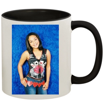 Christina Milian 11oz Colored Inner & Handle Mug