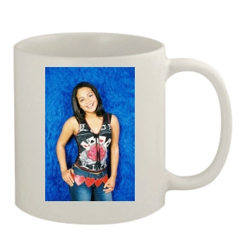 Christina Milian 11oz White Mug