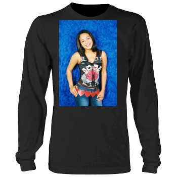 Christina Milian Men's Heavy Long Sleeve TShirt