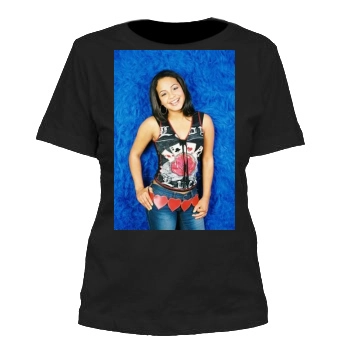 Christina Milian Women's Cut T-Shirt