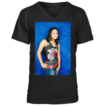 Christina Milian Men's V-Neck T-Shirt