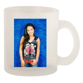 Christina Milian 10oz Frosted Mug