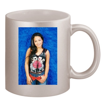 Christina Milian 11oz Metallic Silver Mug