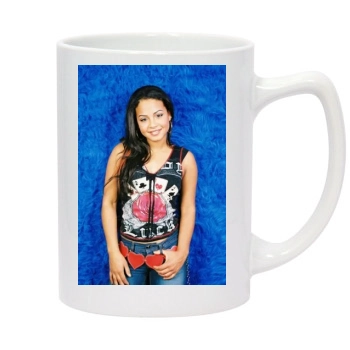 Christina Milian 14oz White Statesman Mug