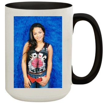 Christina Milian 15oz Colored Inner & Handle Mug