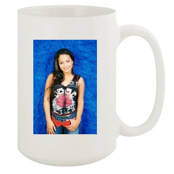 Christina Milian 15oz White Mug