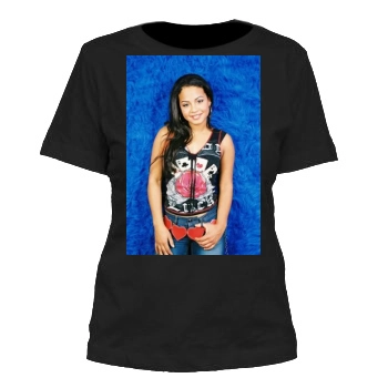 Christina Milian Women's Cut T-Shirt