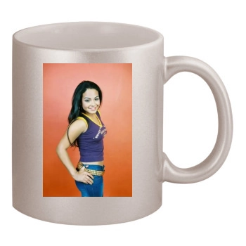 Christina Milian 11oz Metallic Silver Mug