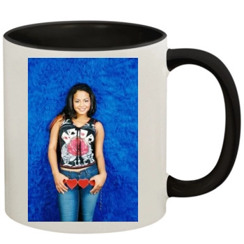 Christina Milian 11oz Colored Inner & Handle Mug