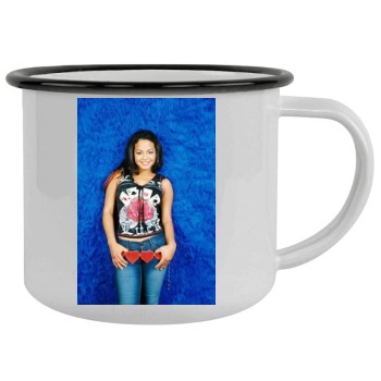 Christina Milian Camping Mug