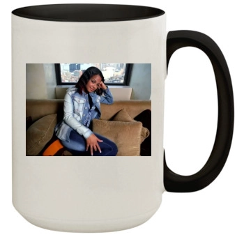 Christina Milian 15oz Colored Inner & Handle Mug